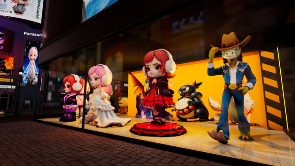 盲盒店模拟器/Blind Box Shop Simulator