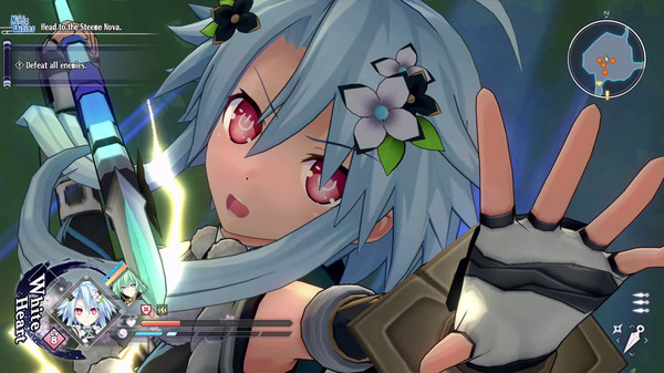 闪乱忍忍忍者大战战机少女：少女们的响艳/Neptunia x SENRAN KAGURA: Ninja Wars