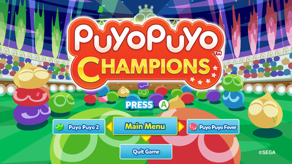 魔法气泡/Puyo Puyo Champions