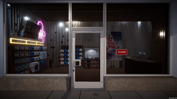 游戏商店模拟器/Console Shop Simulator