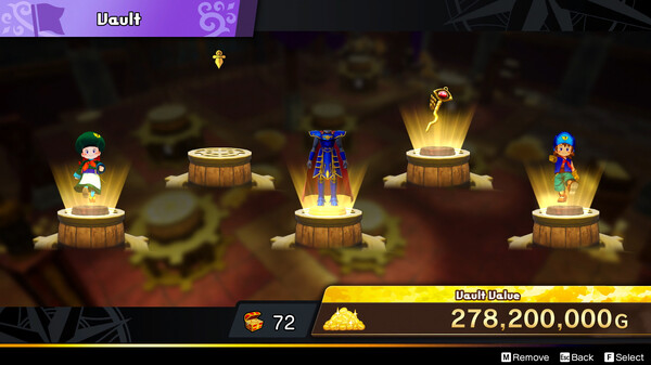 勇者斗恶龙　寻宝探险团　蓝色眼眸与天空罗盘/DRAGON QUEST TREASURES