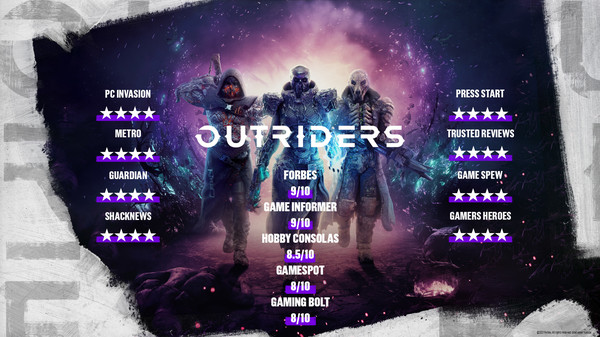 先驱者/Outriders/支持网络联机
