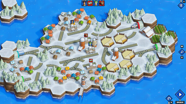 铁路群岛2/Railway Islands 2 – Puzzle