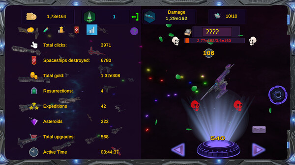 星际点击者传奇/Star Clicker Odyssey
