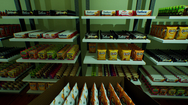 地铁迷你市场模拟器/Metro Mini Market Simulator