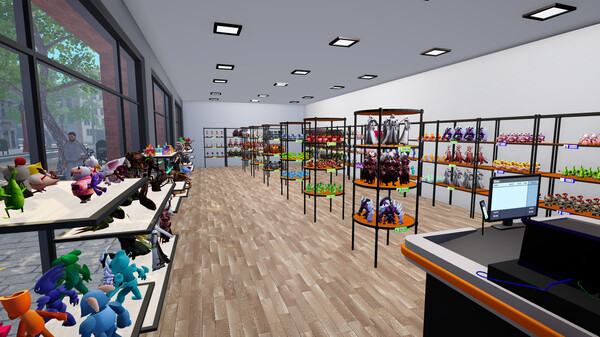手办商店模拟器/Figure Shop Simulator