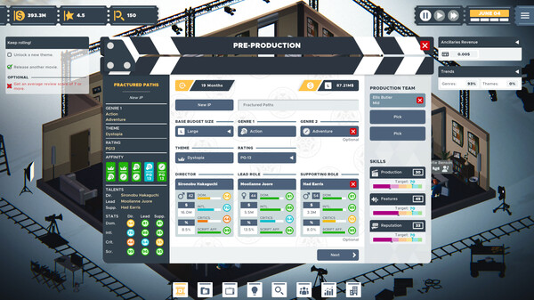 电影大亨：执行官/The Executive – Movie Industry Tycoon
