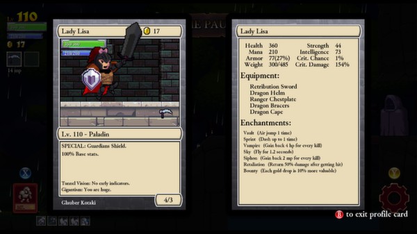 盗贼遗产/Rogue Legacy