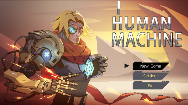 我人类机器/I HUMAN MACHINE