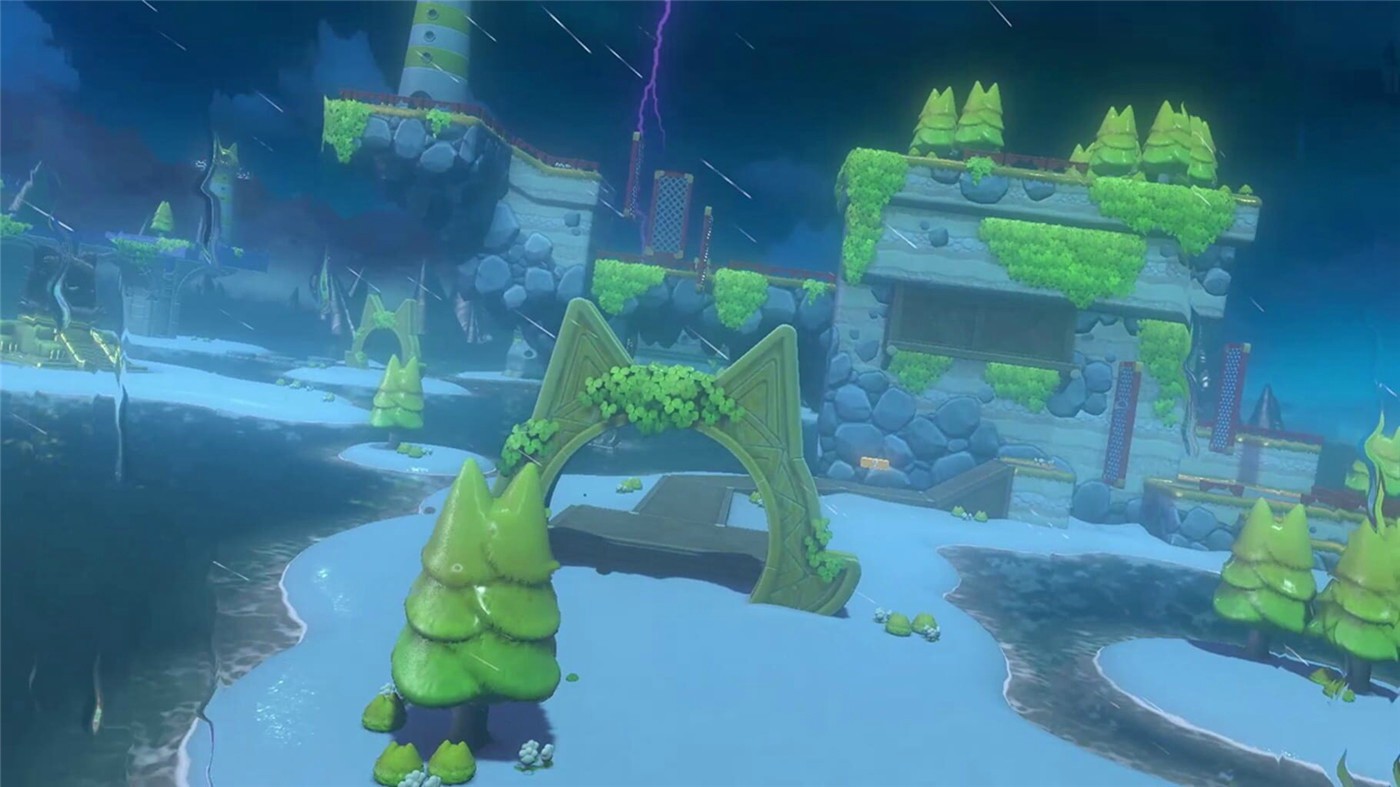 超级马里奥3D世界+狂怒世界/Super Mario 3D World + Bowser’s Fury