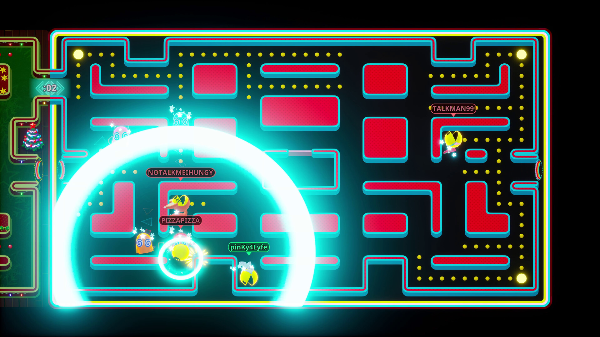 吃豆人：无尽地道争豆 – 暴食没有极限/PAC-MAN Mega Tunnel Battle: Chomp Champs/支持网络联机
