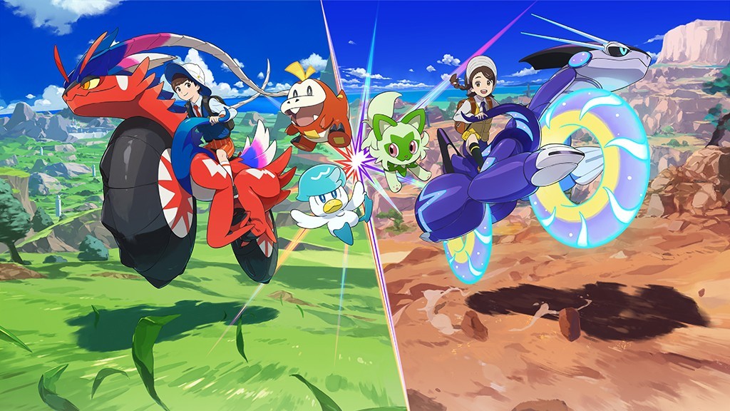 宝可梦：朱/紫/Pokemon Scarlet and Violet