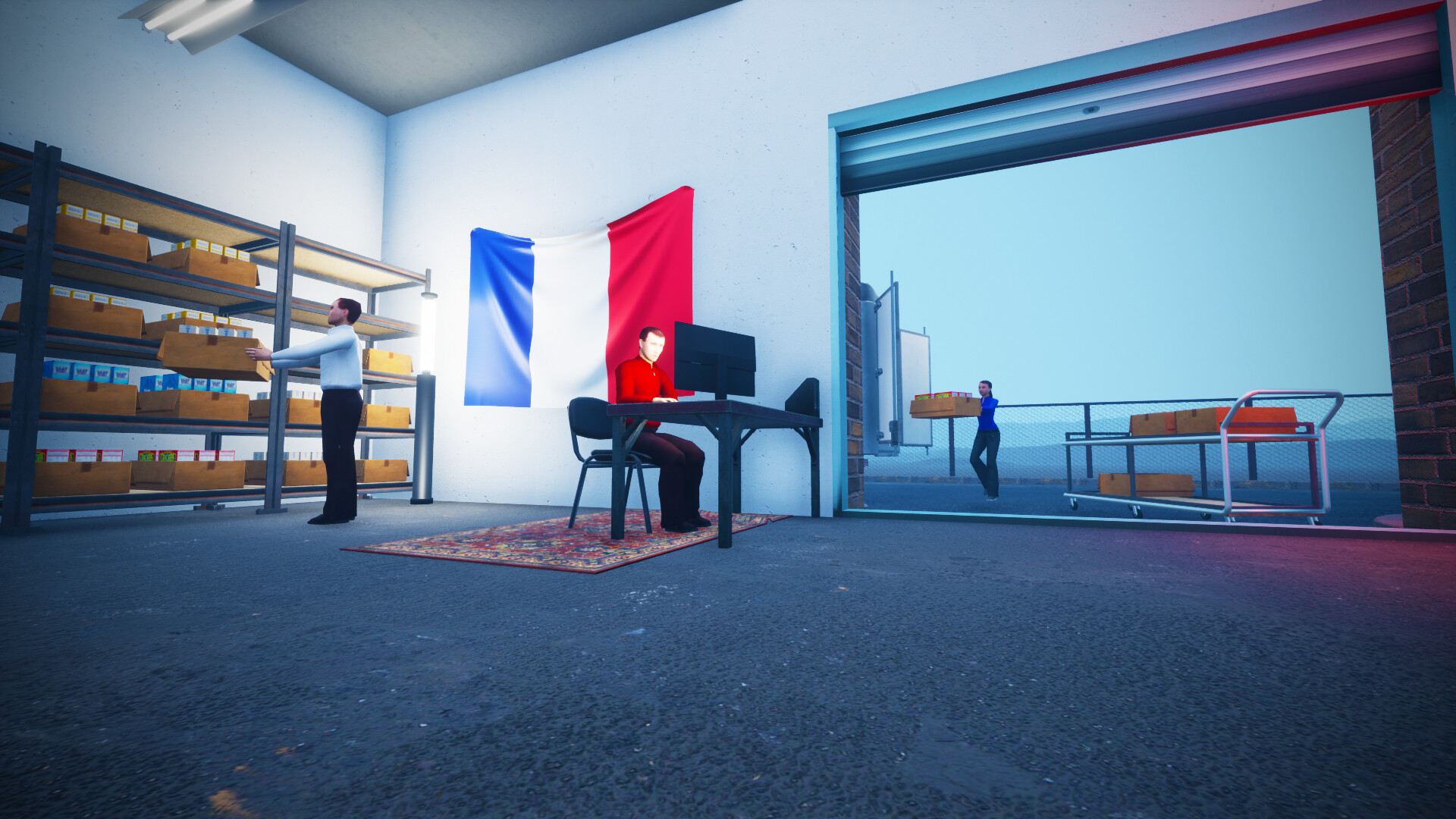 杂货店模拟器/Grocery Store Simulator/支持网络联机