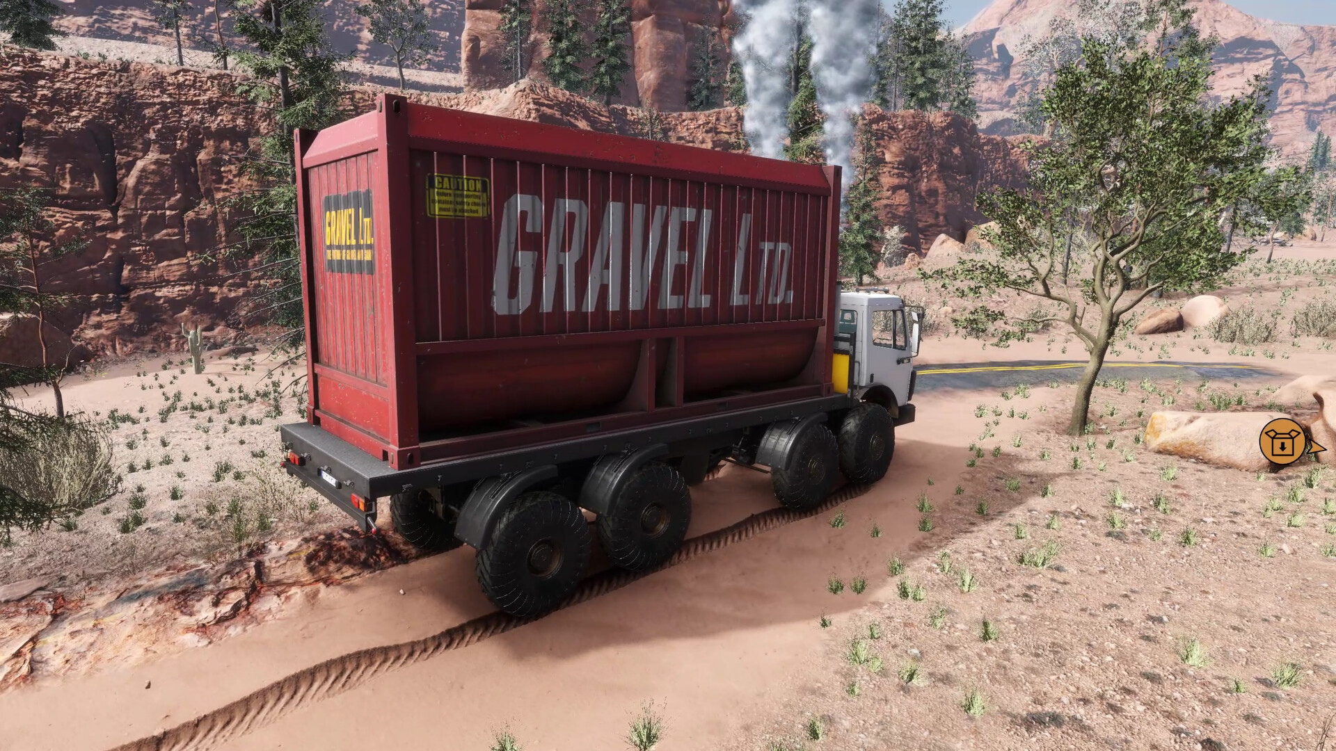 重型挑战：越野卡车模拟器/Heavy Duty Challenge: The Off-Road Truck Simulator