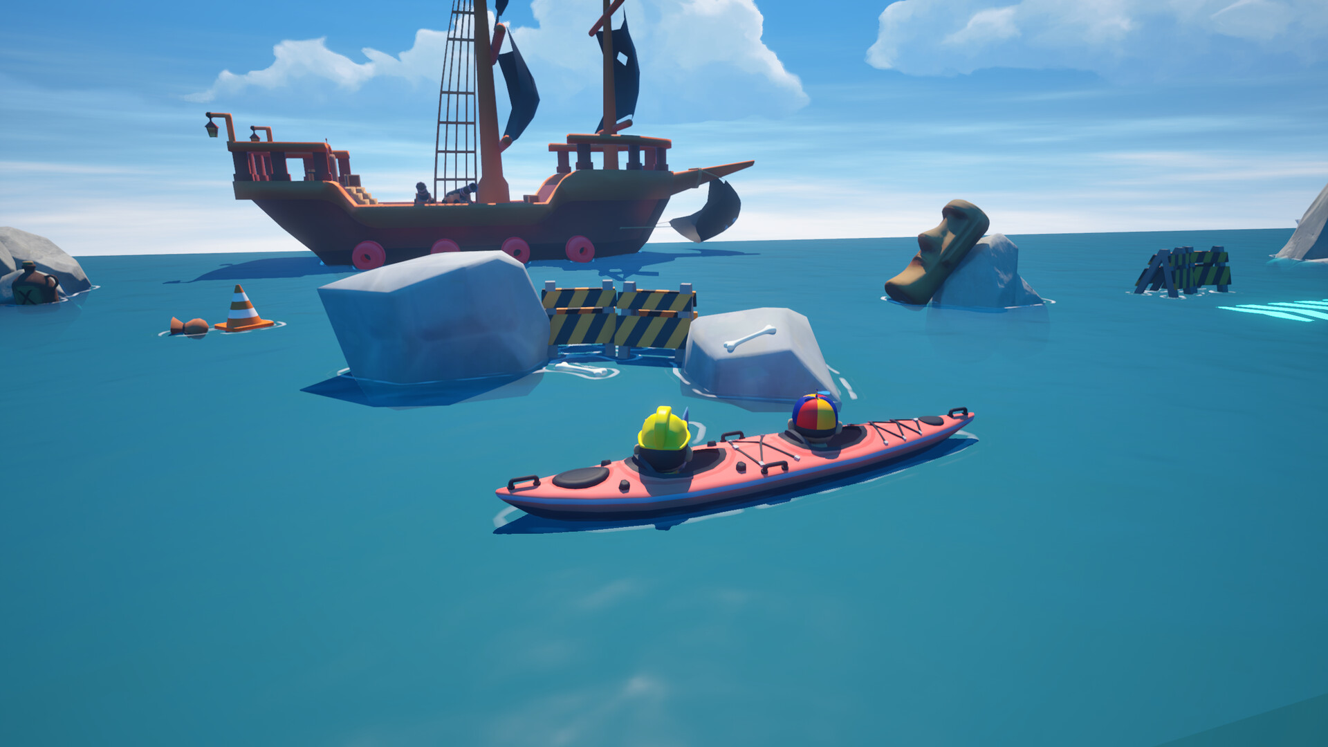 一起划船/Boat Together