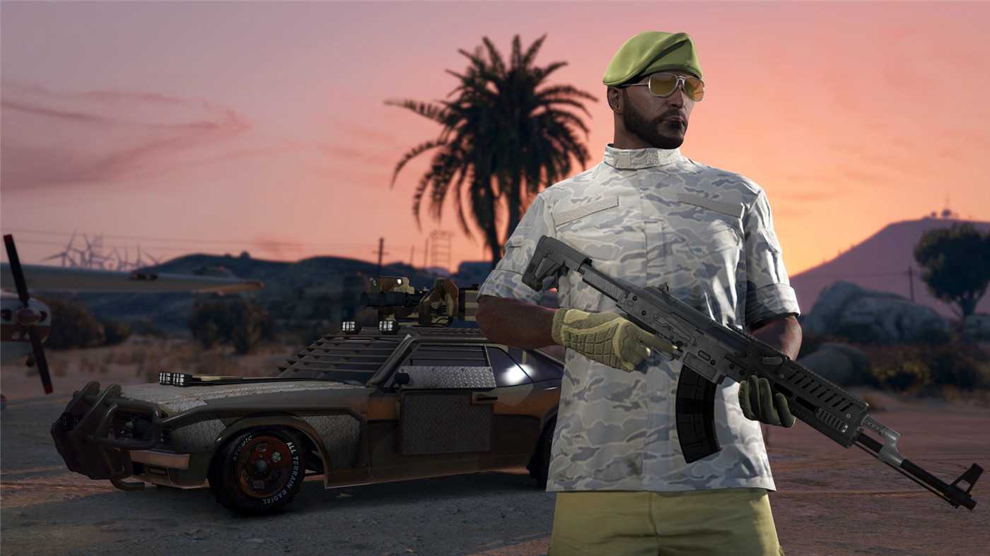 侠盗猎车手5传承版/GTA5传承版/Grand Theft Auto V Legacy
