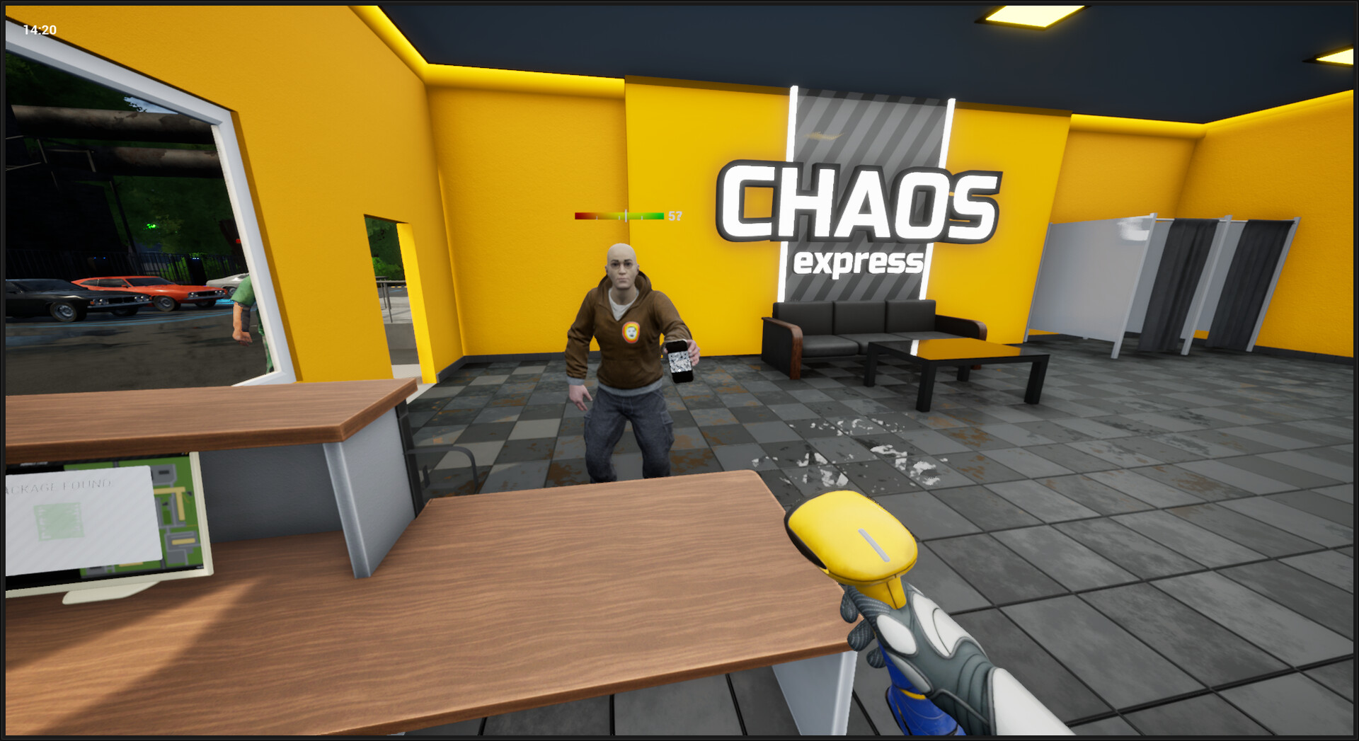 混乱快递：配送模拟器/Chaos Express: Delivery Simulator