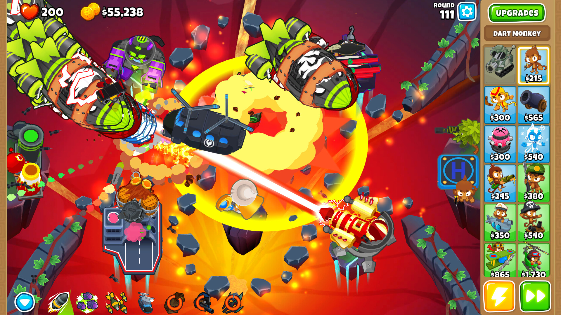 气球塔防6/猴子塔防6/Bloons TD 6/支持网络联机