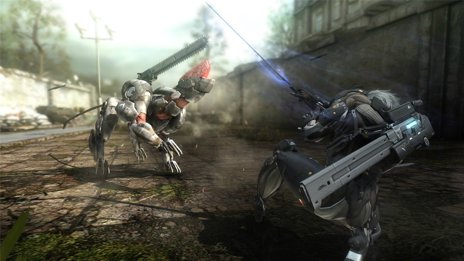 合金装备崛起：复仇/METAL GEAR RISING: REVENGEANCE