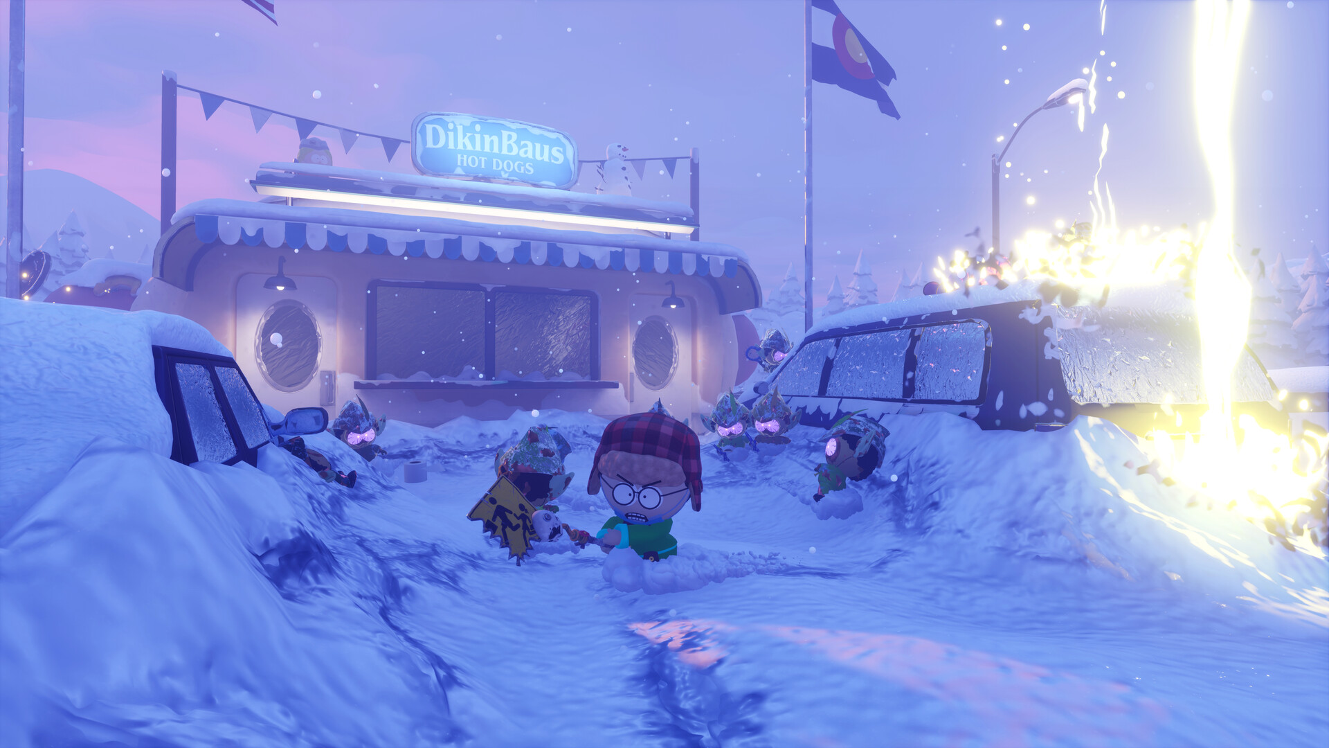 南方公园：下雪天！/SOUTH PARK: SNOW DAY!/支持网络联机