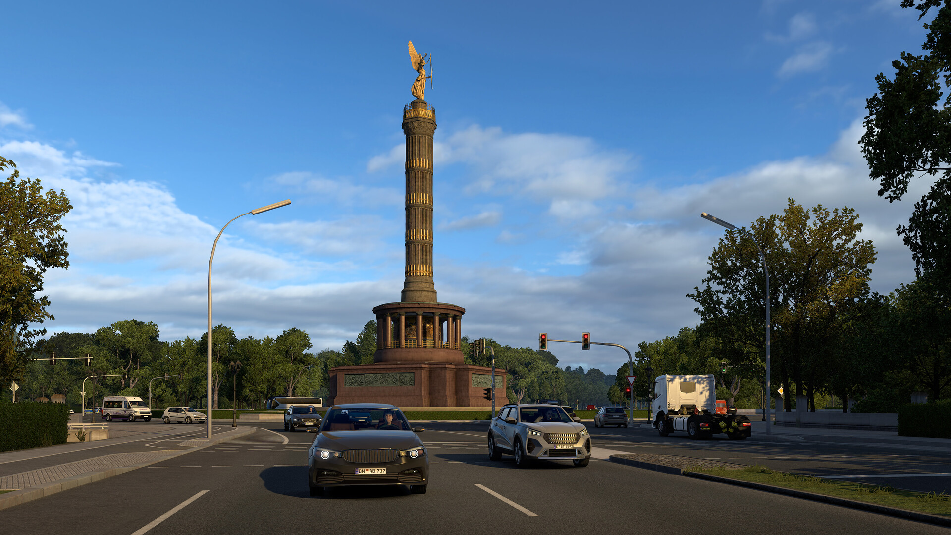 欧洲卡车模拟2/Euro Truck Simulator 2/支持网络联机