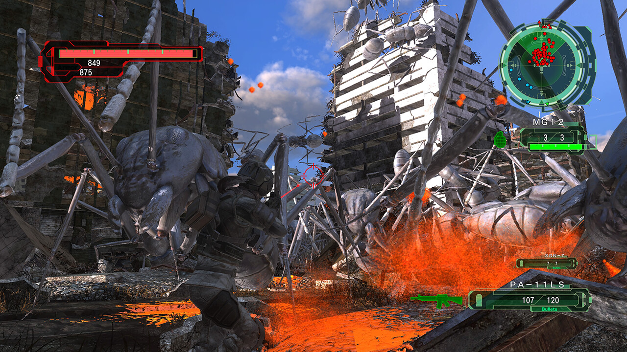 地球防卫军6/EARTH DEFENSE FORCE 6/支持网络联机