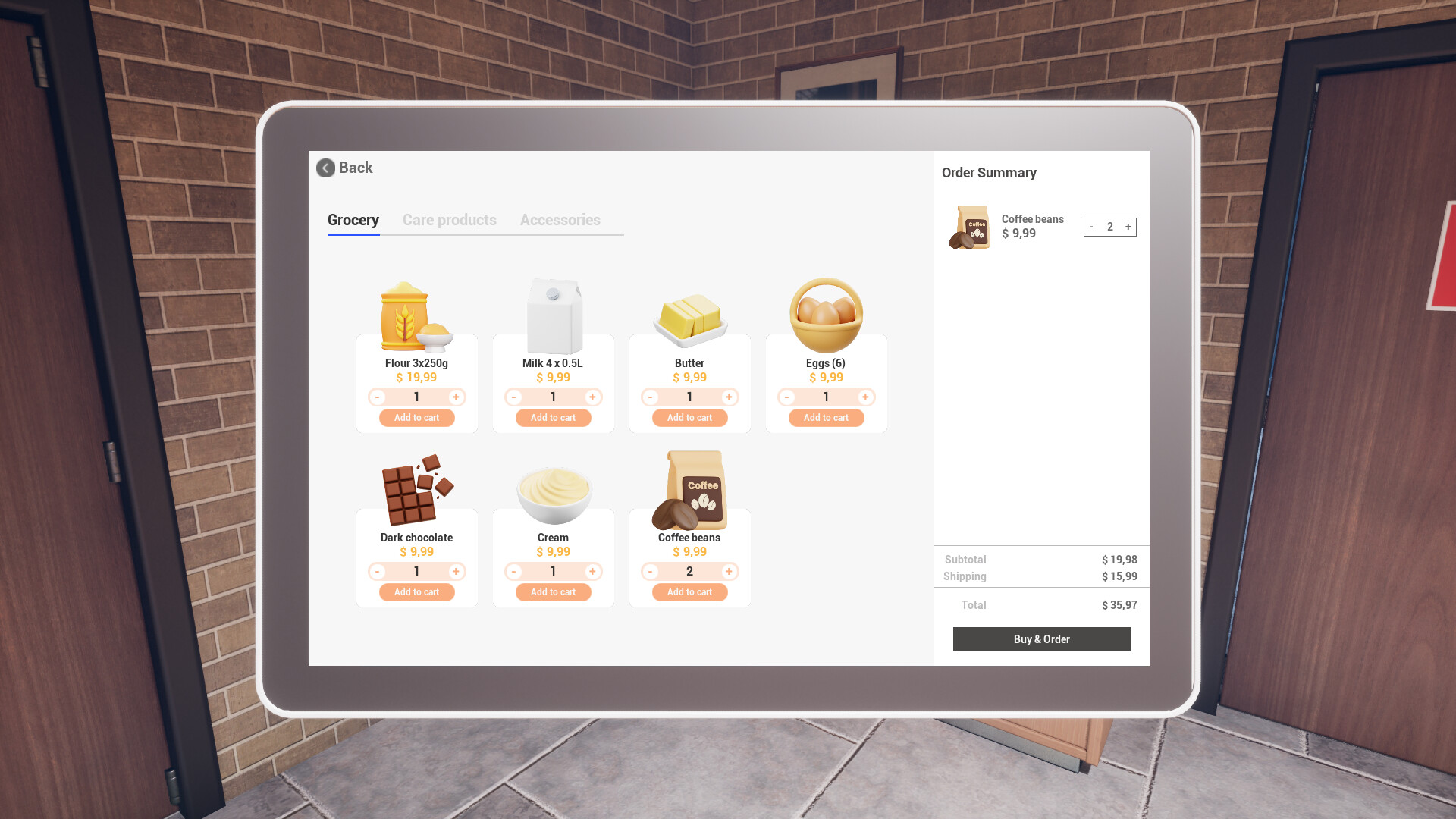 烘焙咖啡馆模拟器/Bakery Cafe Simulator/支持网络联机