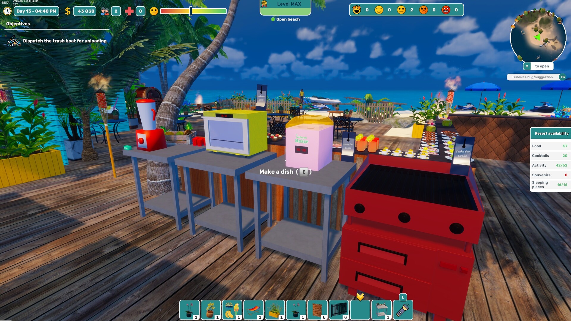 天堂海滩模拟器/Paradise Beach Simulator/支持网络联机