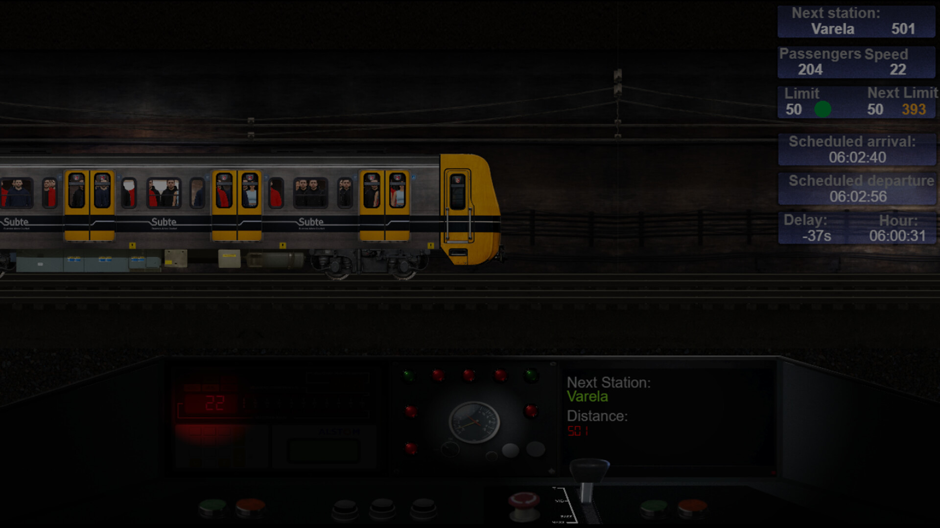 地铁模拟器/Metro Simulator