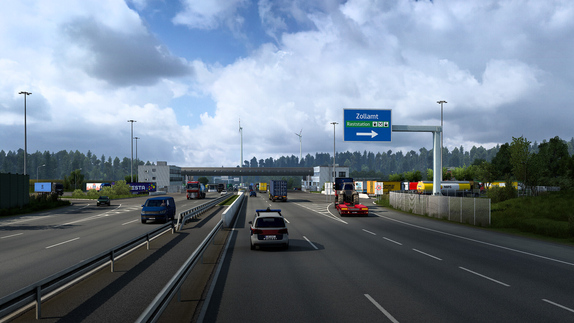 欧洲卡车模拟2/Euro Truck Simulator 2