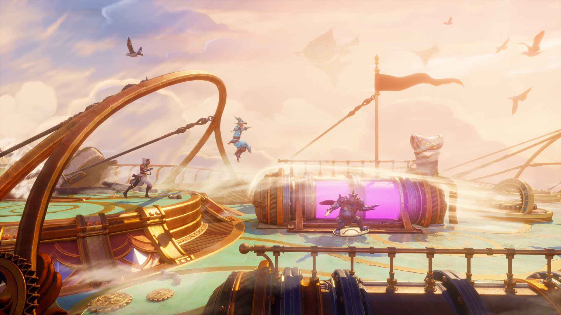 三位一体5：发条阴谋/Trine 5: A Clockwork Conspiracy/支持网络联机