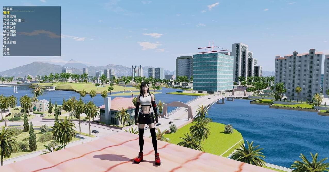 侠盗猎车手5 MOD版/GTA5 MOD版/Grand Theft Auto V 游戏截图 2
