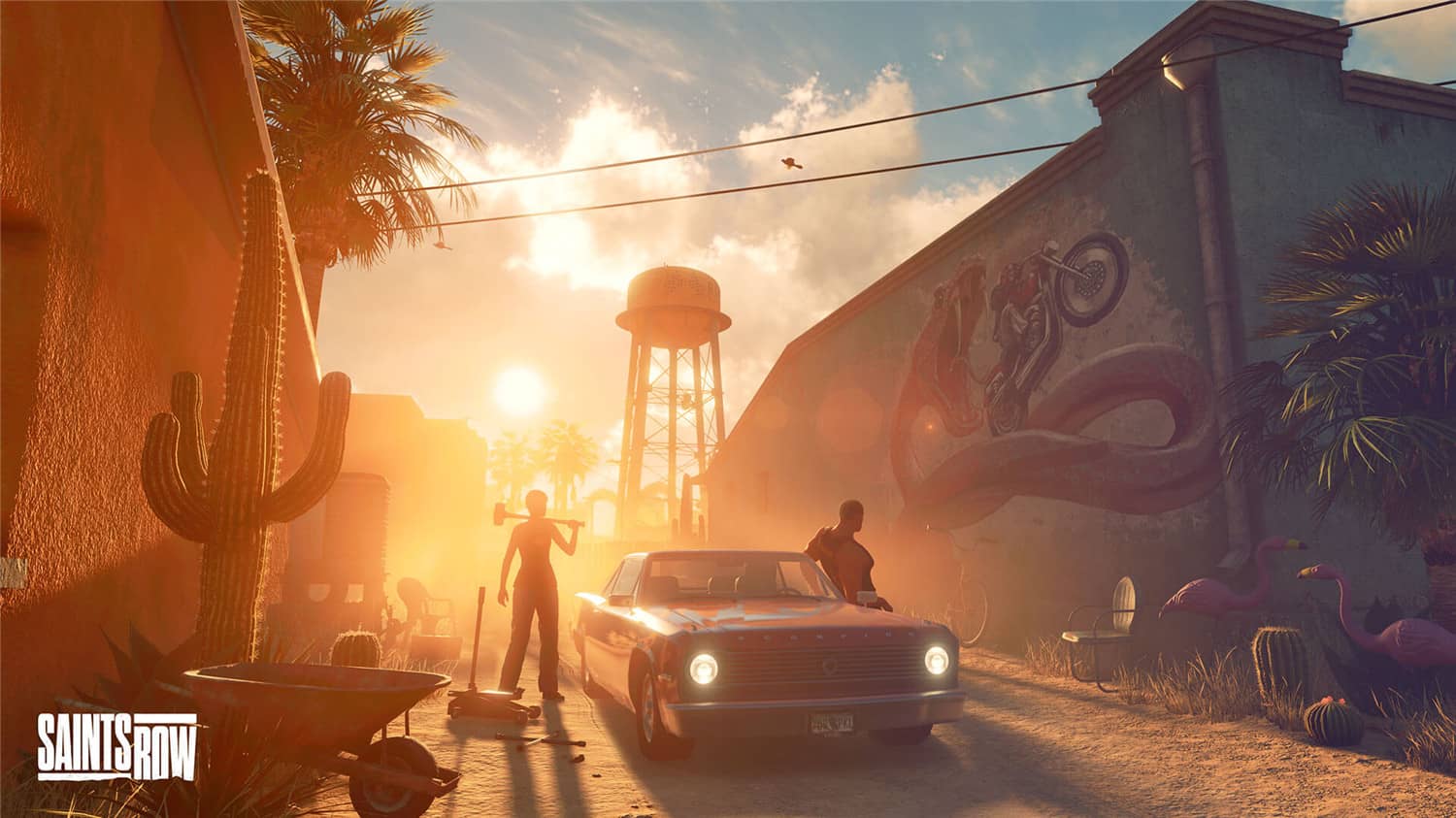 黑道圣徒:重启版/Saints Row 游戏截图 1