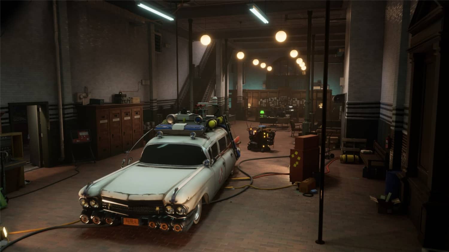捉鬼敢死队：灵魂出窍/Ghostbusters: Spirits Unleashed/支持网络联机 游戏截图 4