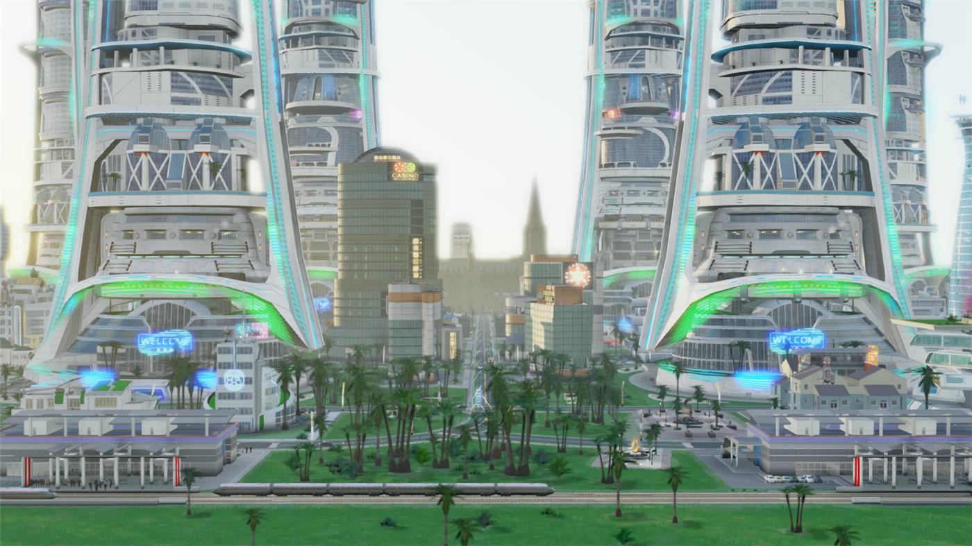 模拟城市5:未來之城/SimCity: Cities of Tomorrow 游戏截图 4