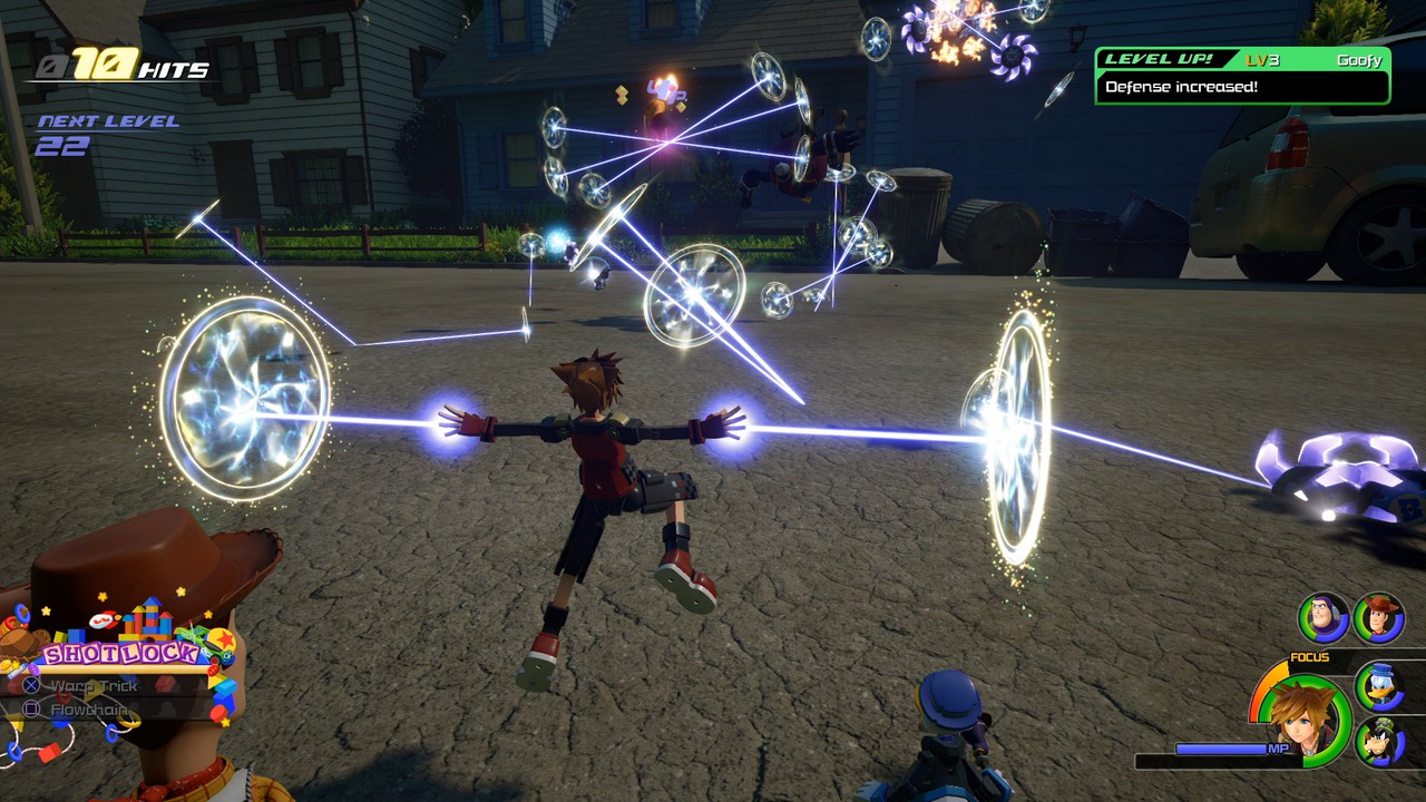王国之心3/Kingdom Hearts III 游戏截图 1