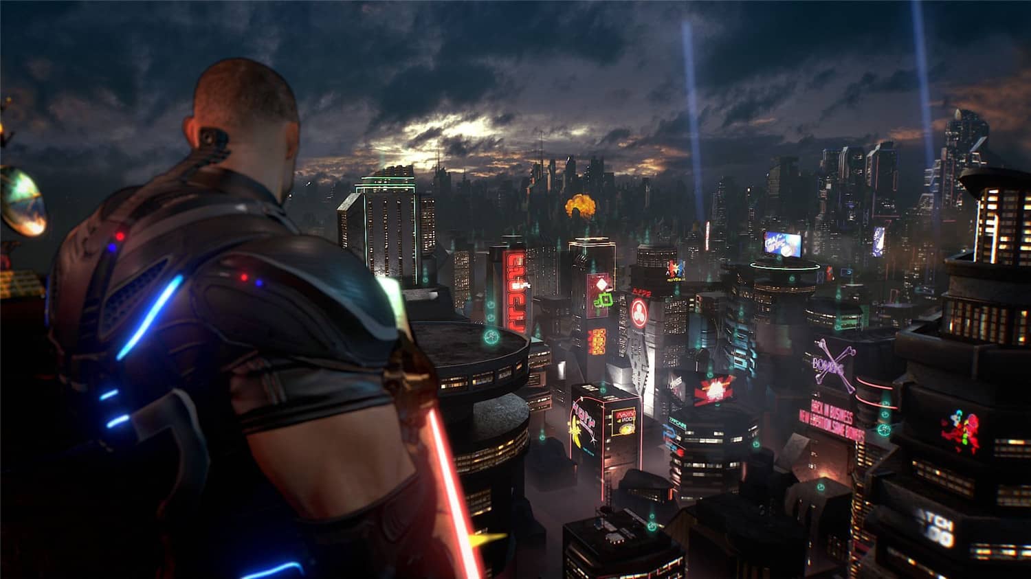 除暴战警3/Crackdown 3 游戏截图 6