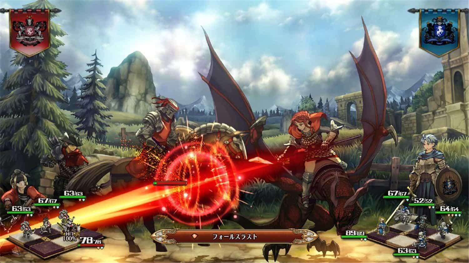 圣兽之王/Unicorn Overlord 游戏截图 2