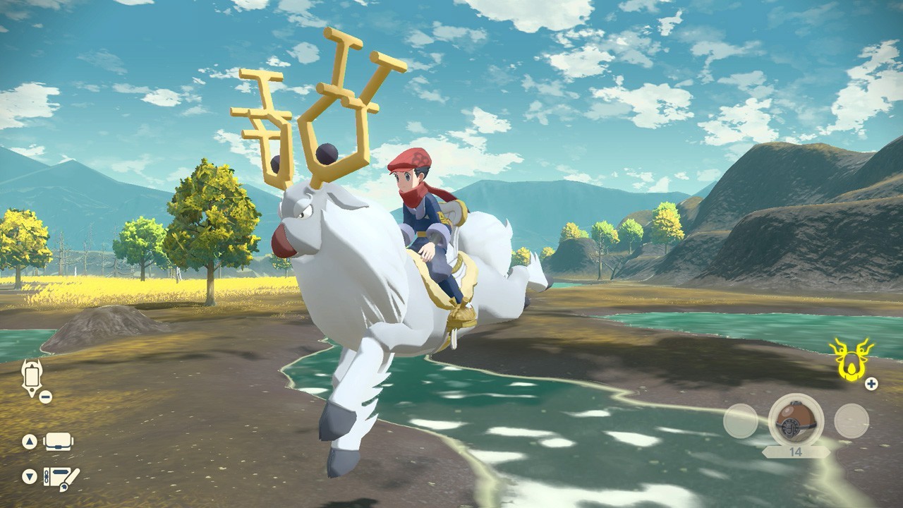宝可梦传说：阿尔宙斯/Pokemon Legends: Arceus 游戏截图 1