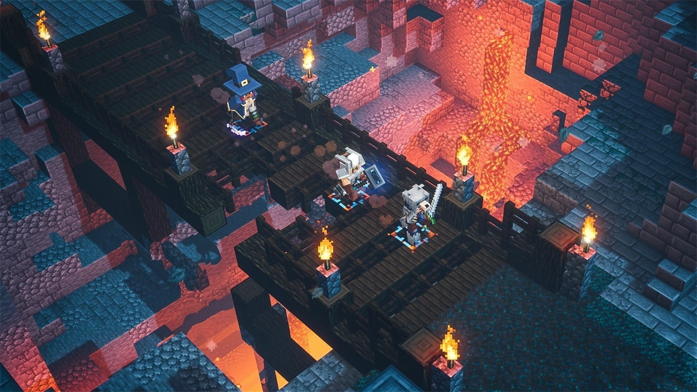 我的世界:地下城/Minecraft Dungeons/支持网络联机 游戏截图 6