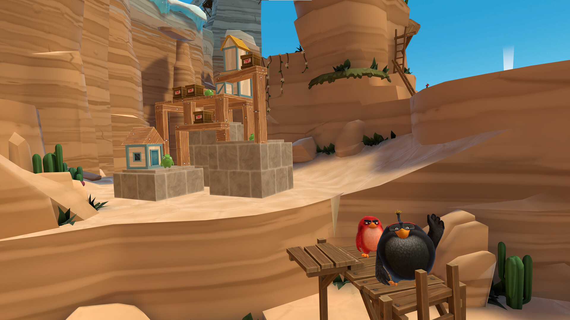 愤怒的小鸟/Angry Birds 游戏截图 5