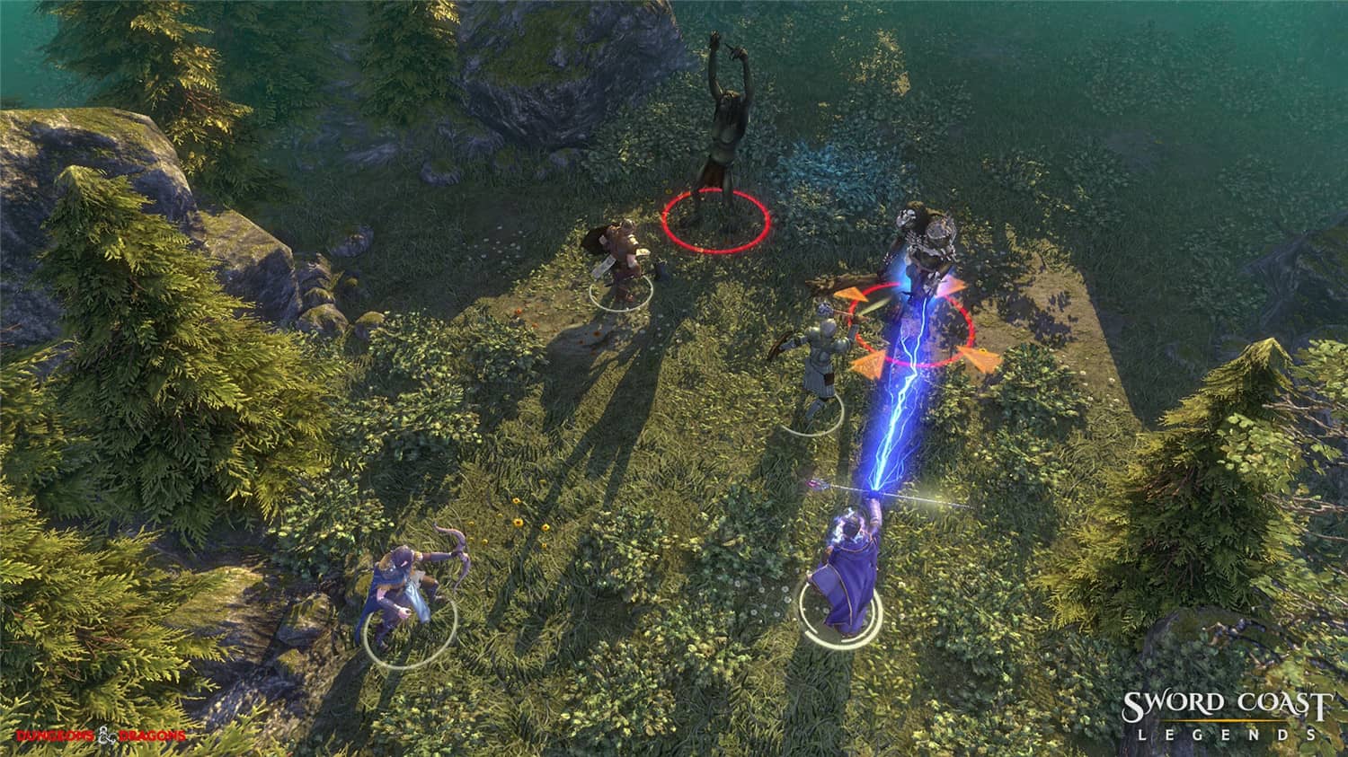 剑湾传奇/Sword Coast Legends 游戏截图 4