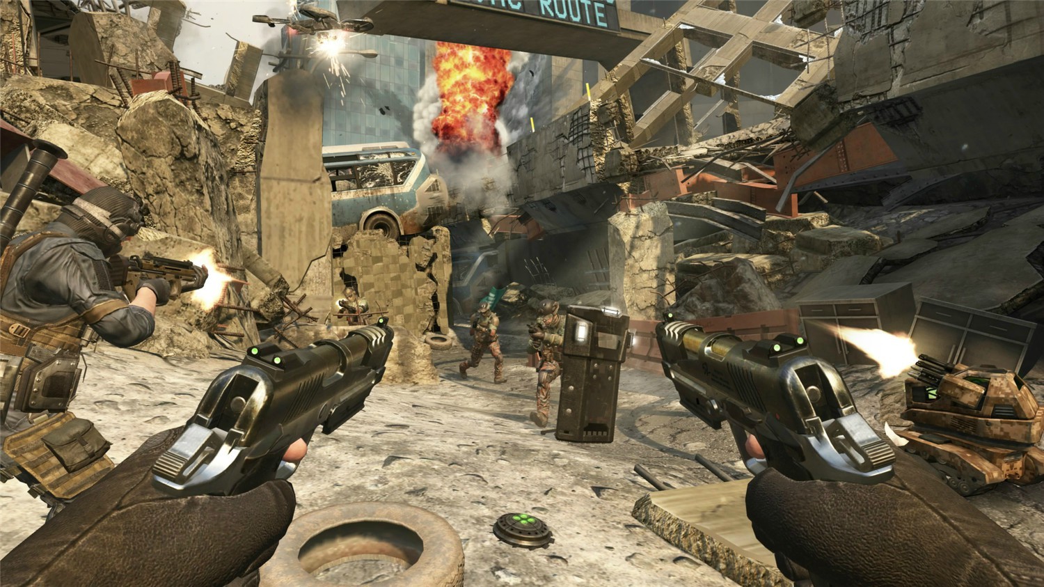 使命召唤9：黑色行动2/Call of Duty: Black Ops II 游戏截图 3