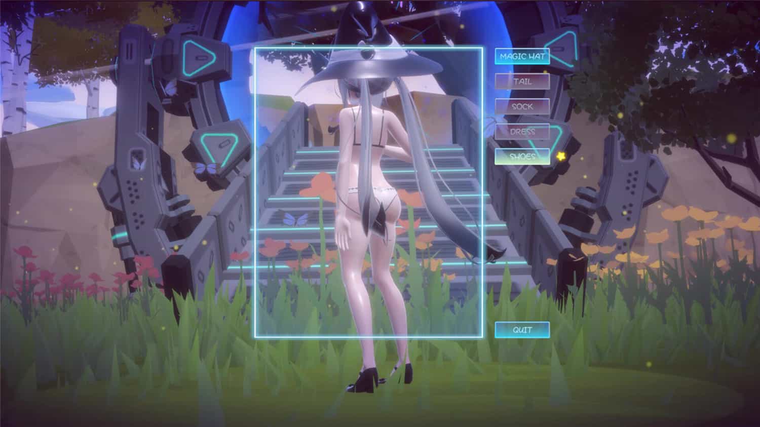 一个女孩/A-GIRL 游戏截图 1
