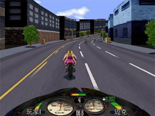 暴力摩托/Road Rash 游戏截图 4
