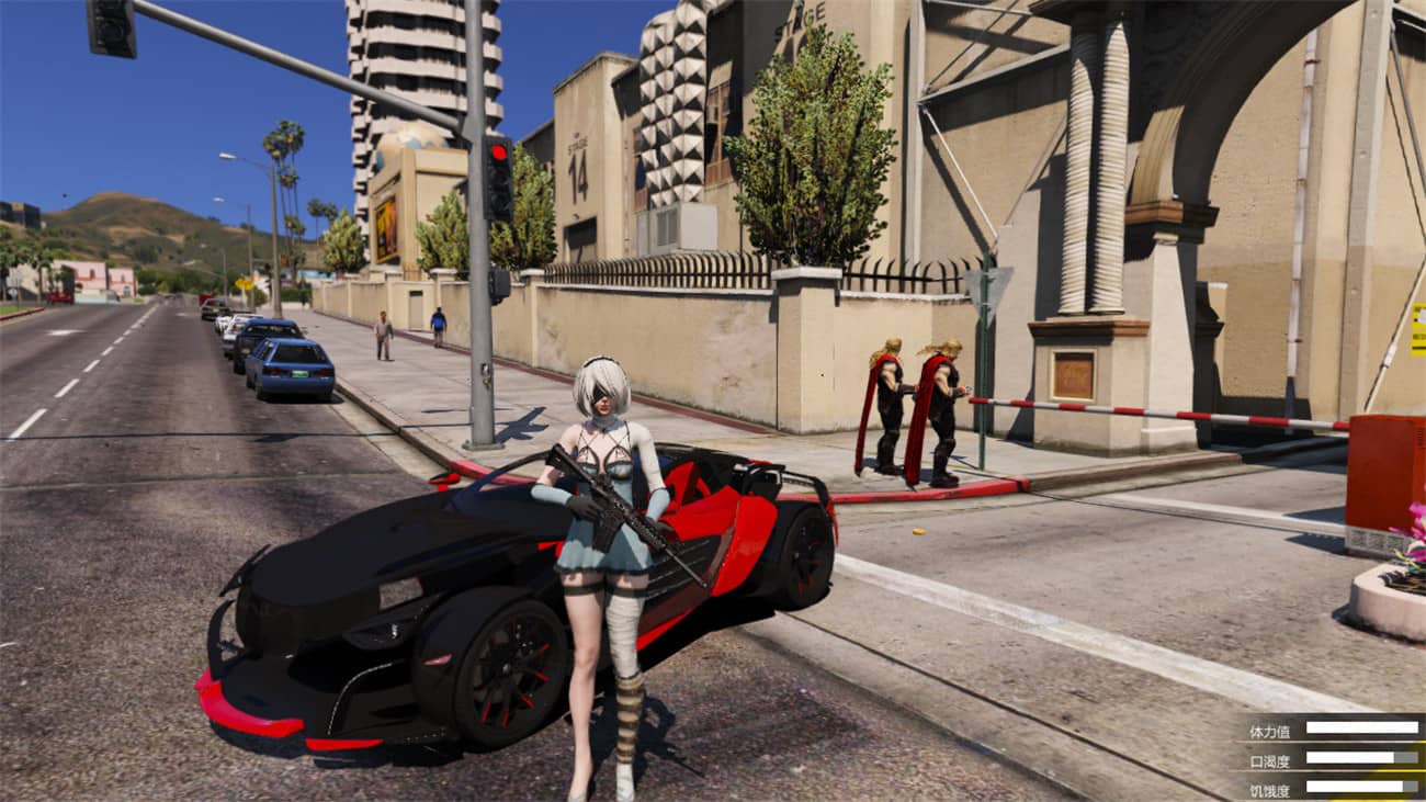 侠盗猎车手5 MOD可剧情版/GTA5 MOD可剧情版/Grand Theft Auto V 游戏截图 6