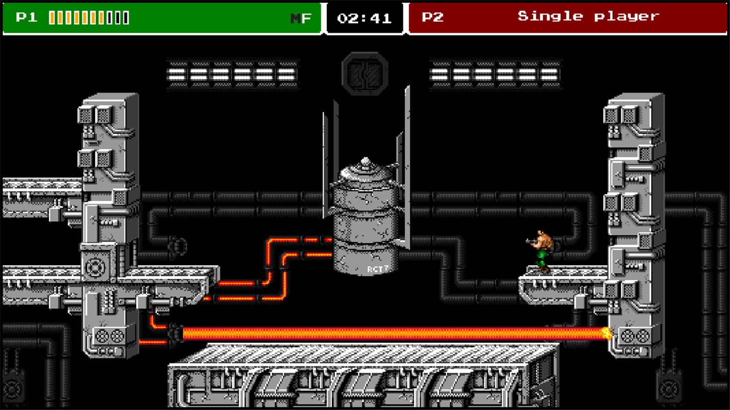 8位机敢死队/复刻魂斗罗/8-Bit Commando 游戏截图 2