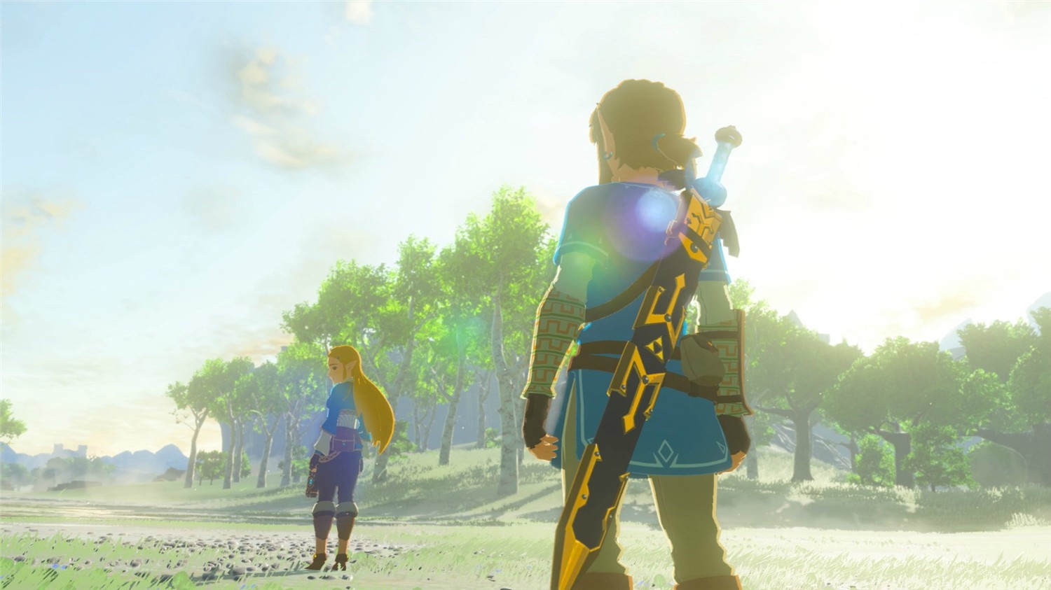 塞尔达传说：荒野之息/塞尔达传说：旷野之息/The Legend of Zelda: Breath of the wild 游戏截图 2