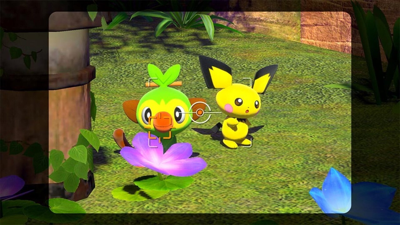 新宝可梦随乐拍/新宝可梦相机/New Pokemon Snap 游戏截图 2