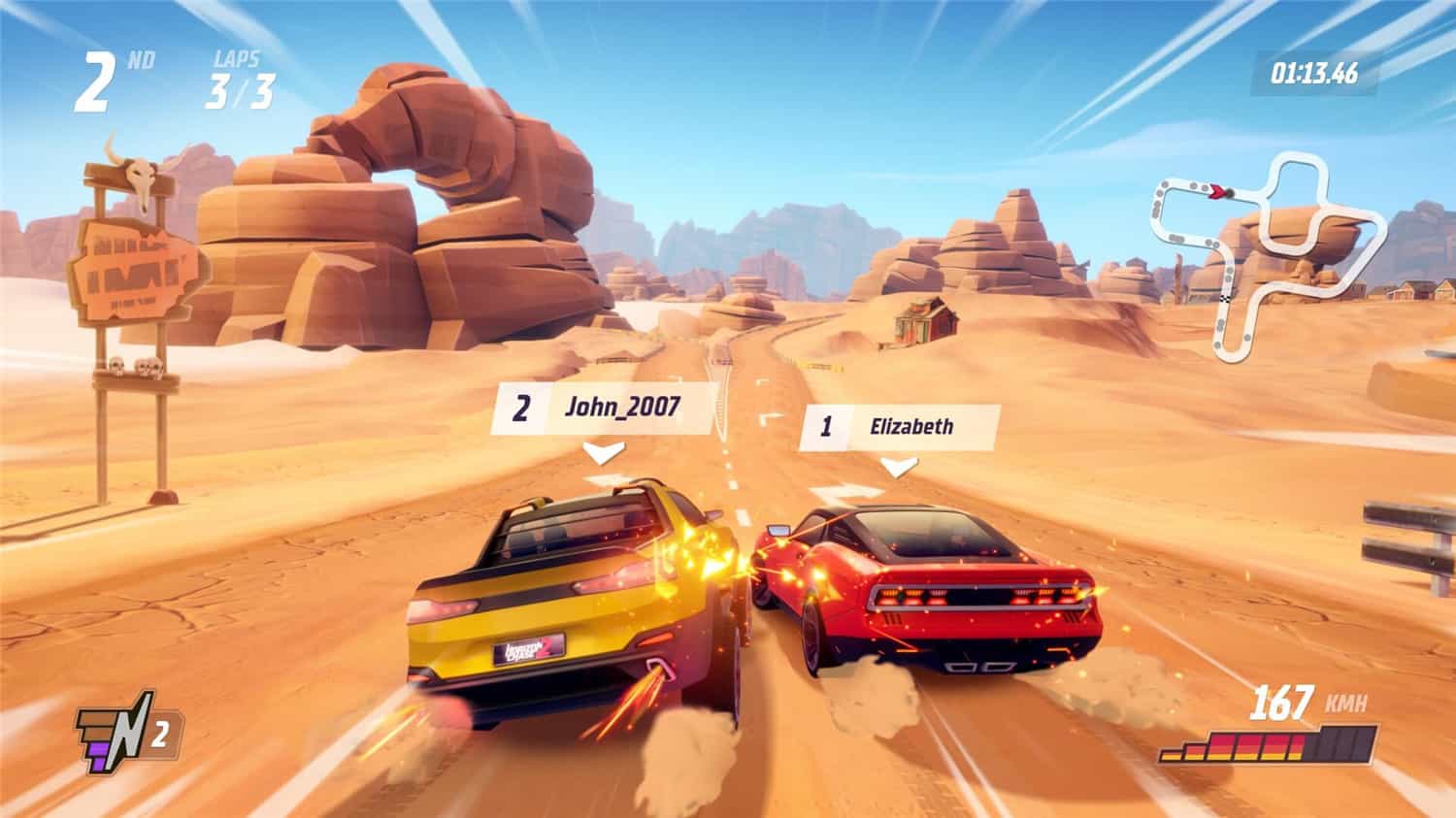 地平线追逐2/Horizon Chase 2/支持网络联机 游戏截图 3